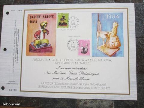 Timbres Monaco