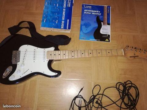 Guitare electrique behringer