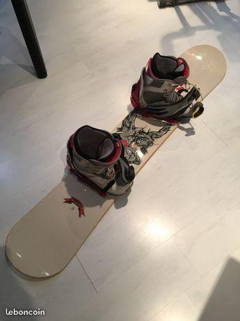Snowboard indy chaussures Burton 43