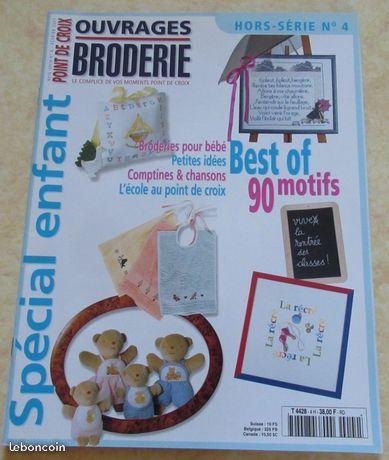 Ouvrages broderie N°