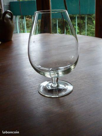 Grd verre (verre soufflé) a decanter