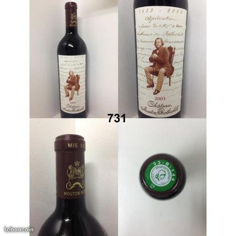 Mouton rothschild 2003