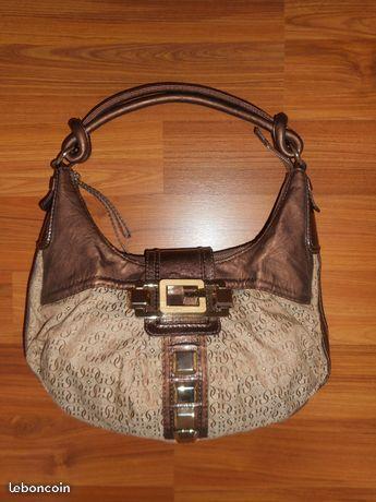 SAC à MAIN Marron GUESS