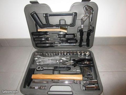 Coffret valise d'outils env 50 pièces