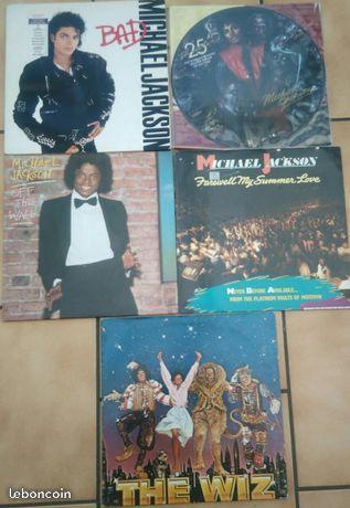 Michael Jackson/Jacksons 5/jermaine vinyls