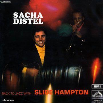 4 vinyles de Sacha Distel