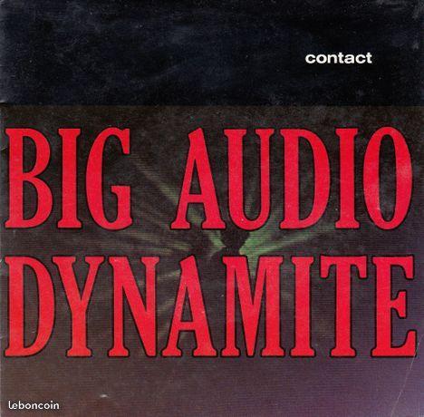 BIG AUDIO DYNAMITE - Contact