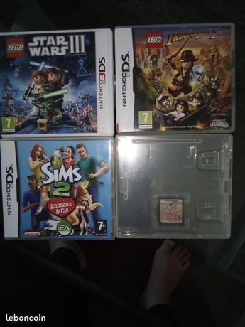 Lot jeux lego 3ds