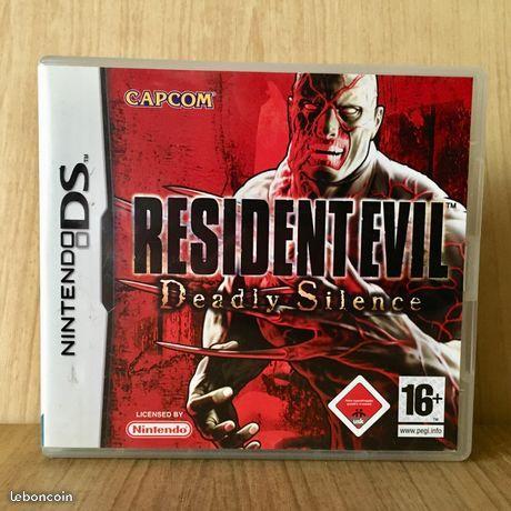 Resident Evil + Need For Speed - Nintendo DS