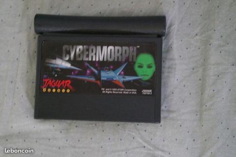 Jeu Atari Jaguar Cybermorph