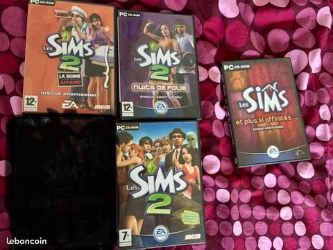 Sims sur pc