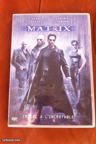 DVD Film Matrix : 