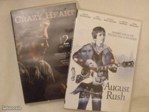 Dvd jeff bridges - august rush - crazy heart