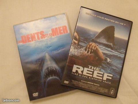Dvd les dents de la mer - the reef - requin