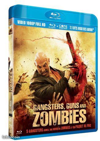 Gangsters, Guns And Zombies [Blu-ray]
