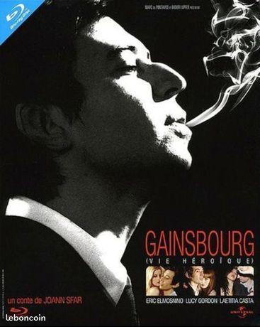 Gainsbourg - Vie héroïque [Blu-ray]