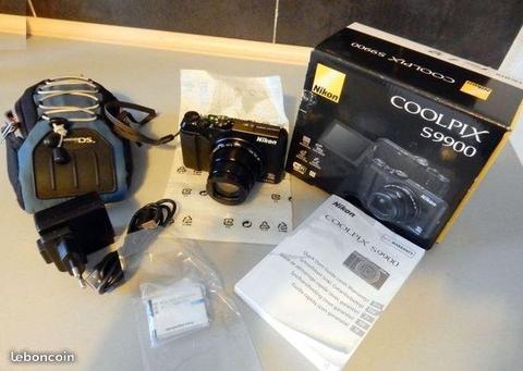 Compact Nikon Coolpix S9900 :