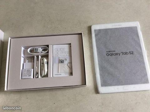 Tablette neuve Samsung TAB S2 9,7” 32 Go. 4G