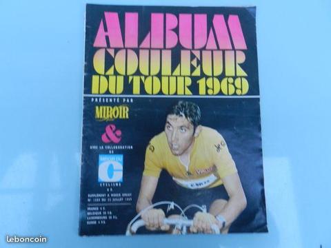Tour de France Cyclisme 1969