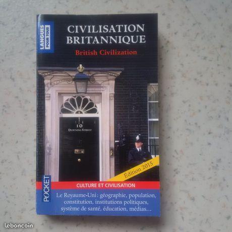 Livre civilisation Britannique - Sarah Pickard