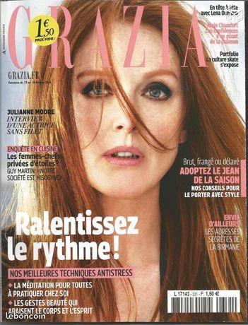 Revue grazia n°33