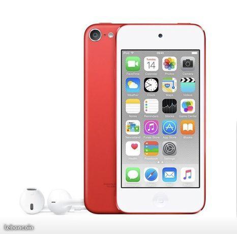 IPOD TOUCH 6 RED