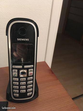 2 téléphone Siemens