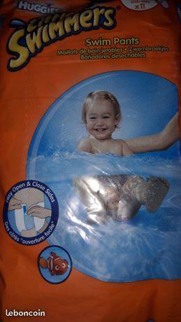 Maillots de bain jetables taille 5-6