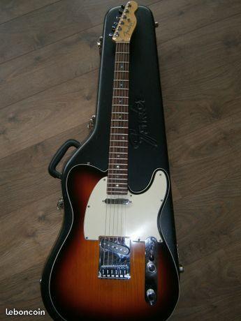 Fender télécaster américan deluxe USA rosewood