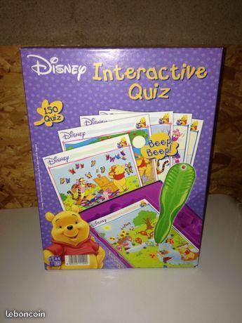 Disney interactive Quizz