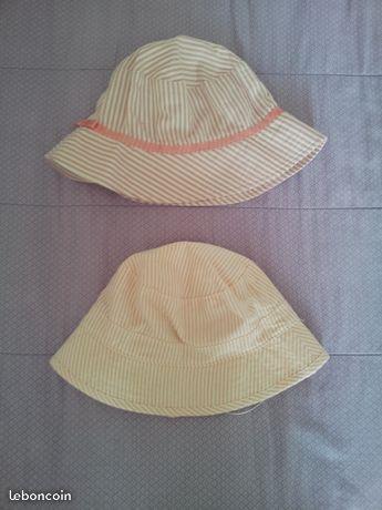 Chapeau Bob fille taille 57 et 54 JACADI