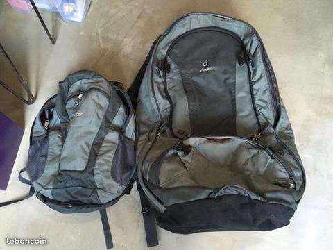 Deuter Traveller 80L+10 (90L): Sac à dos de voyage