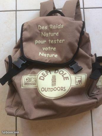 SAC à dos de randonnée marron