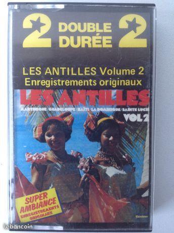 LES ANTILLES VOLUME