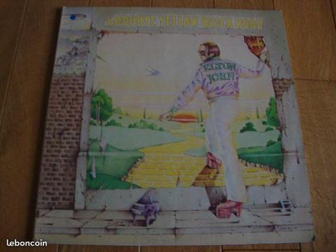ELTON JOHN Goodbye Yellow Brick Road - Vinyles