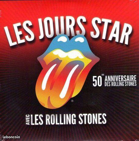 CD Collector Les Rolling Stones Jours Star NeufN31