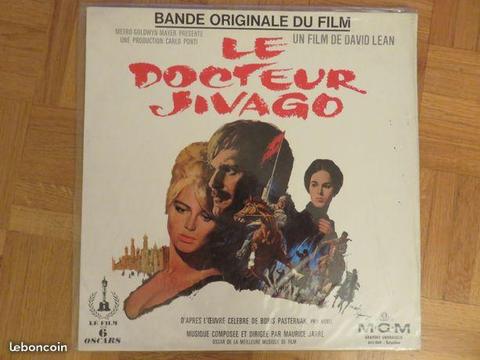 Disque-Bande Originale du FILM LE DOCTEUR JIVAGO