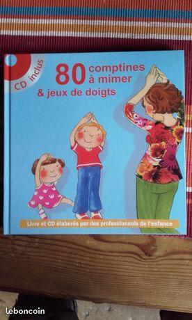 Livre comptine+CD