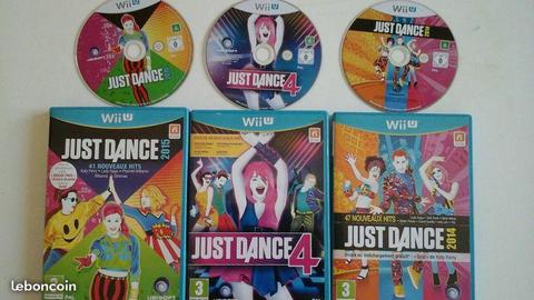 Jeux Wii U / Just Dance