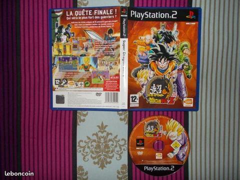 SUPER DRAGON BALL Z [ JEU PS2 ] Très Bon Etat