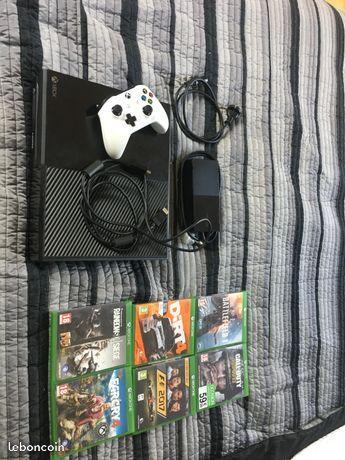 Xbox one 500 gigas + 6 jeux