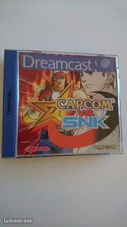 Jeu Capcom vs SNK sur Dreamcast