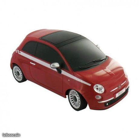 Voiture Bluetooth Beewi FIAT 500 Rouge Neuf DB31