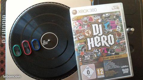Platine DJ Hero