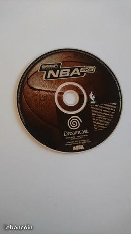 Jeu NBA 2K2 sur Dreamcast en loose