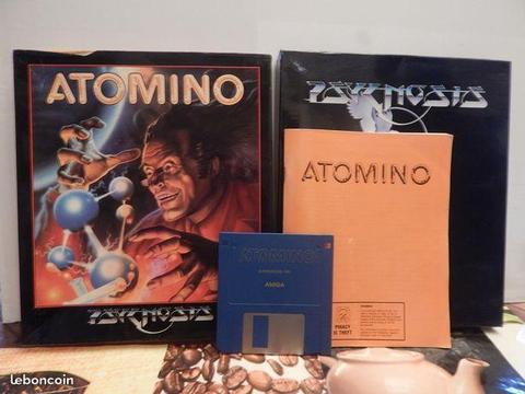 Atomino sur Amiga Complet