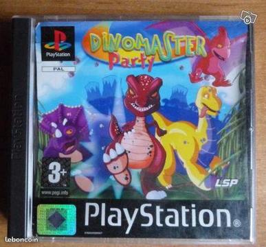 Jeux Playstation DINOMASTER PARTY