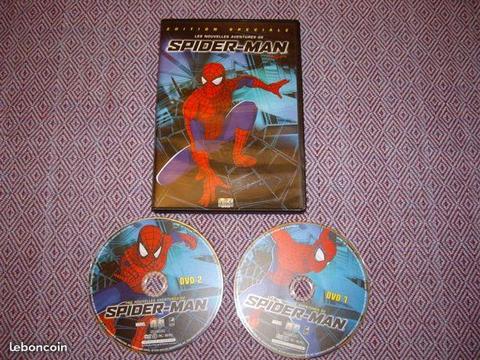 Dvd spider-man : 2 dvd tbe
