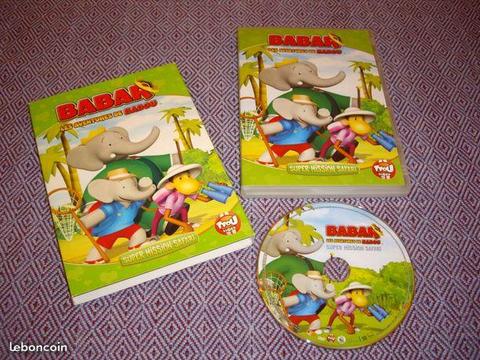 Dvd babar : les aventures de badou tbe