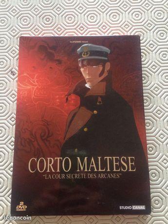 DVD Corto Maltese - rmd